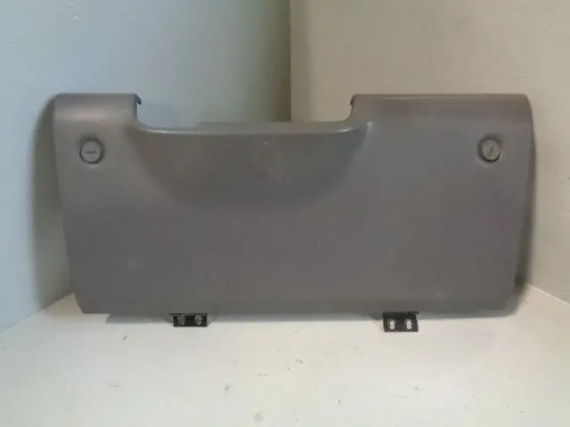 Discovery 2 Under Dashboard Trim Panel In Grey Land Rover 1998 To 2004 1