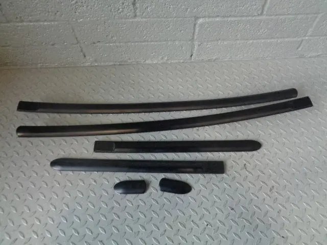 Freelander 1  Door Trims Rubbing Strips Set 6 Piece Land Rover 1998 To 2006 1