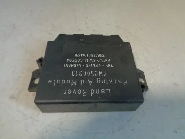 Range Rover Sport Parking Aid Module Ecu Land Rover Ywc500313 No Buzzer 1