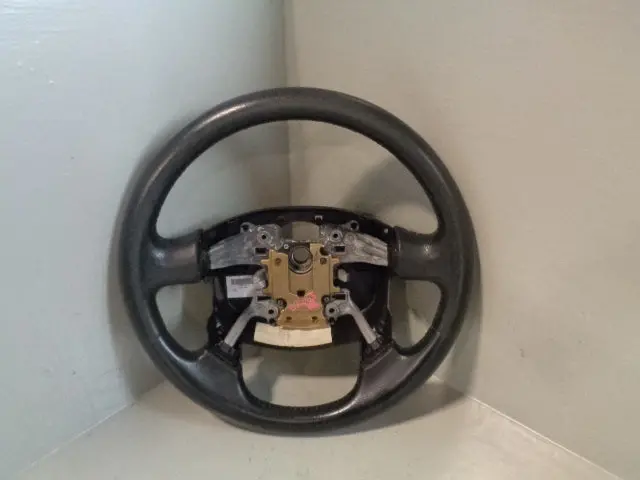 Steering Wheel Leather Black Land Rover Discovery 3 Range Rover Sport L320 1