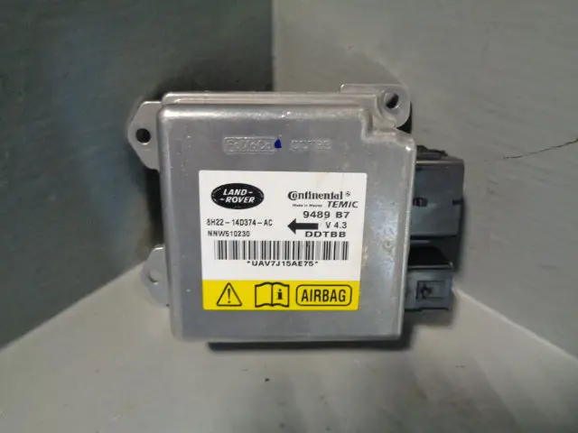 Range Rover Sport Airbag Module 8H22-14D374-Ac Or Nnw510230 L320 1
