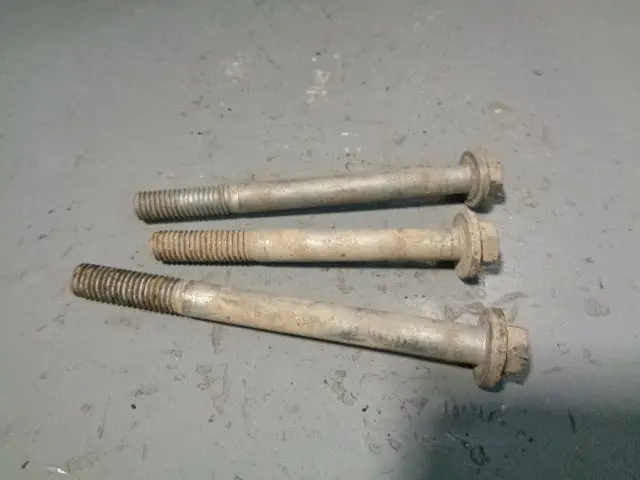 Air Con Compressor Bolts Set Of 3 Discovery 3 Or Range Rover Sport 2.7 Tdv6 1