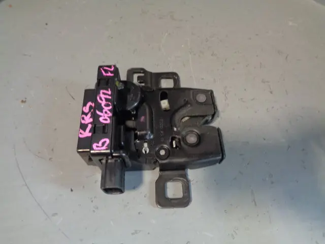 Range Rover Sport Upper Tailgate Glass Lock Actuator Solenoid L320 Fqr500170 Xxx 2