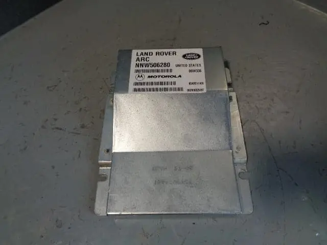 Range Rover Sport Anti Roll Ecu Ace Arc Control Module Nnw506280 2007 To 2009 1