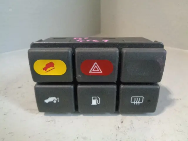 Discovery 2 Switch Pack Dash Grey Hdc Hazard Screen Land Rover 1998 To 2002 1