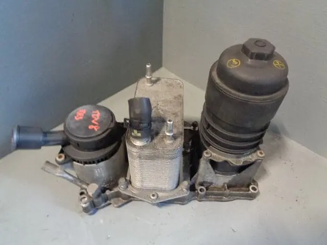 Oil Filter Housing And Cooler 3.6 Tdv8  6H4q 6C711 Cf Range Rover Sport / L322 1