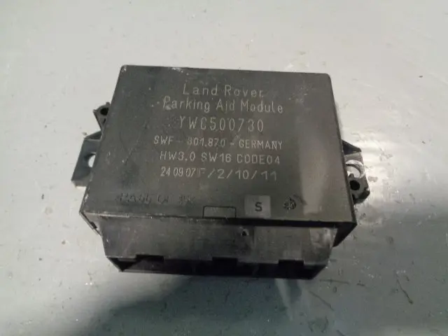 Range Rover Sport L320 Parking Aid Sensor Module Ywc500730 (No Buzzer) Xxx 1