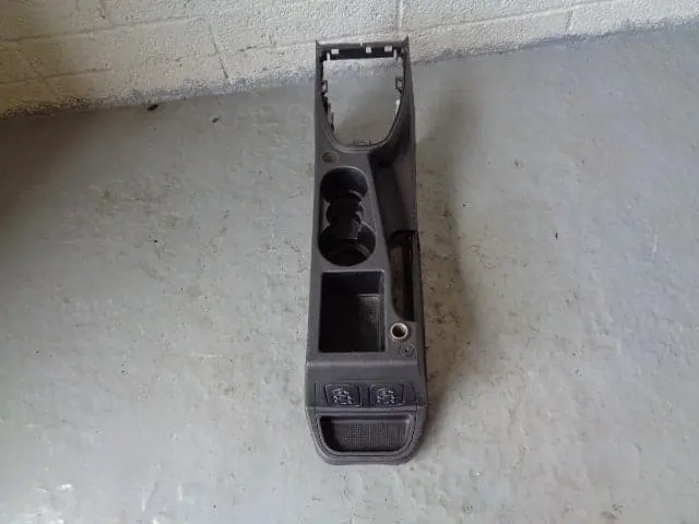 Freelander 2 Centre Console Rear Audio Controls Black Land Rover 2006 To 2011 1