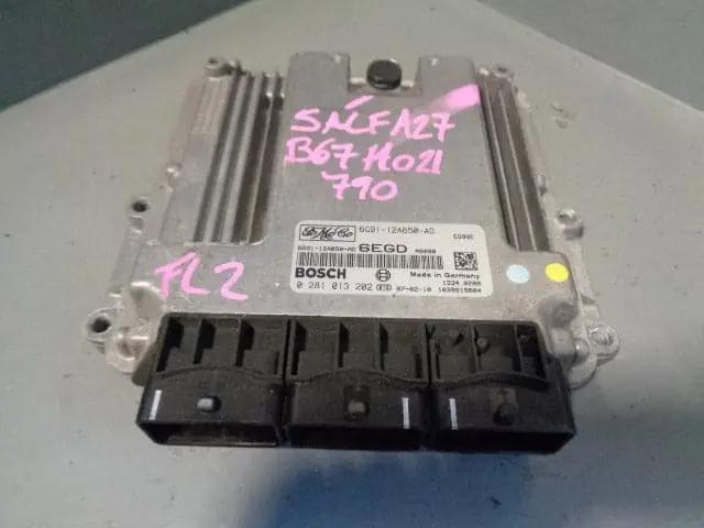 Freelander 2 Engine Ecu 2.2 Td4 Manual 6G91-12A650-Ad Land Rover 1