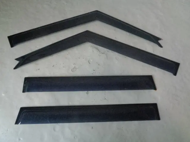 Discovery 2 Wind Deflectors Window Set Of 4 Land Rover 1998 To 2004 1