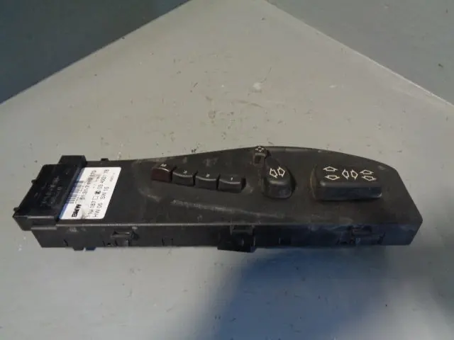 Range Rover L322 Electric Seat Switch Pack Memory Off Side Front 61.31-7 119 870 Xxx 1