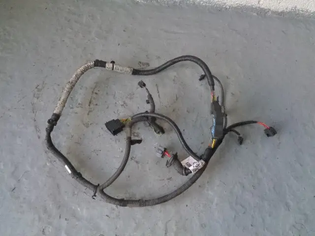 Range Rover Sport Gearbox Wiring Loom Ymd504640a 2.7 Tdv6 L320 2005 To 2009 1
