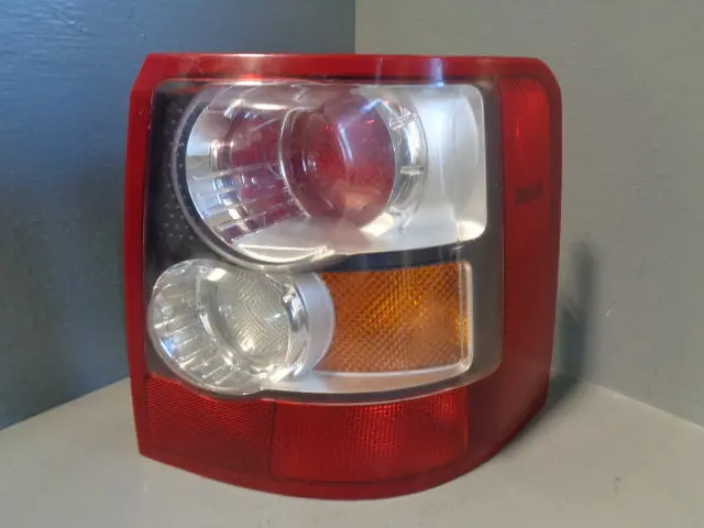 Range Rover Sport Rear Light Assembly Off Side L320 2005 To 2009 Amber 1