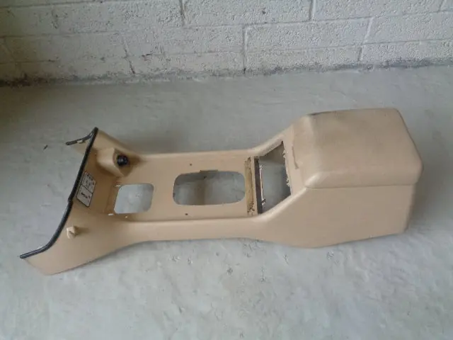 Discovery 2 Centre Console Armrest Beige Auto Land Rover 1998 To 2004 R07023 1