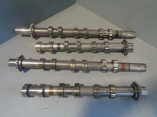 Camshafts 2.7 Tdv6 Full Set Of 4 Land Rover Discovery 3 Range Rover Sport 276Dt 1