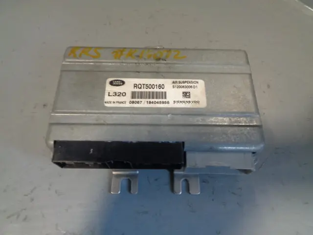 Range Rover Sport Air Suspension Control Module Ecu Rqt500160 2005 To 2009 1