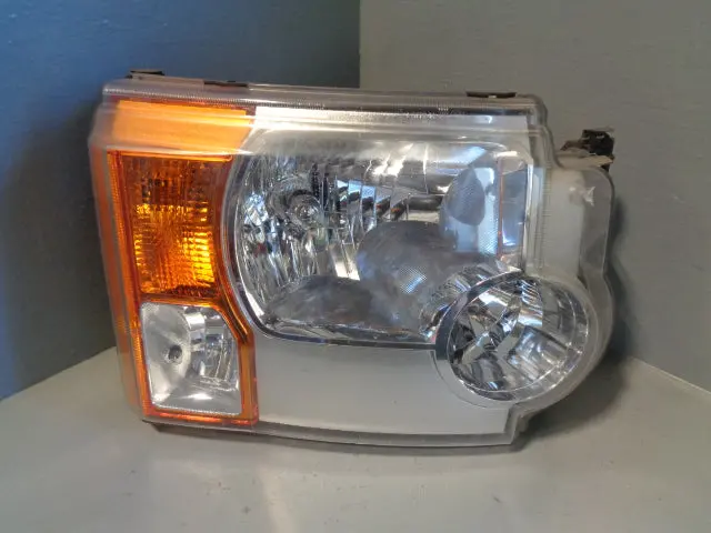 Discovery 3 Headlight Off Side Halogen Xbc500022 Land Rover 2004 To 2009 1