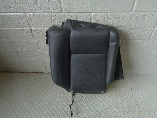 Range Rover Sport Seat Padded Back Rear Off Side Black Leather Perforated L320 1