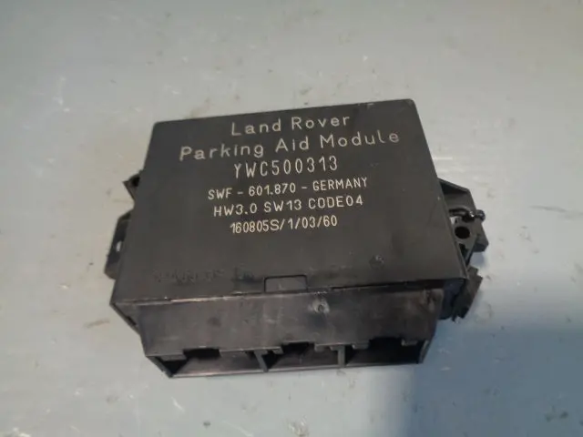 Discovery 3 Parking Aid Module Ecu Ywc500313 Land Rover With Buzzer 1