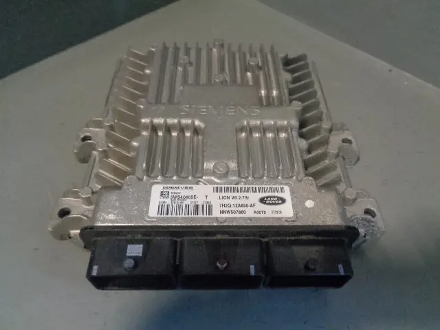 Discovery 3 Engine Ecu Nnw507860 2.7 Tdv6 7H2q-12A650-Af Land Rover 1