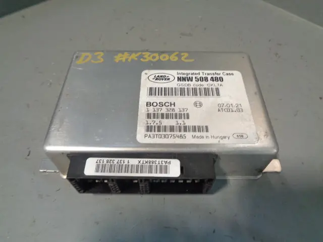 Transfer Case Module Ecu Nnw508480 Land Rover Discovery 3 Range Rover Sport 1