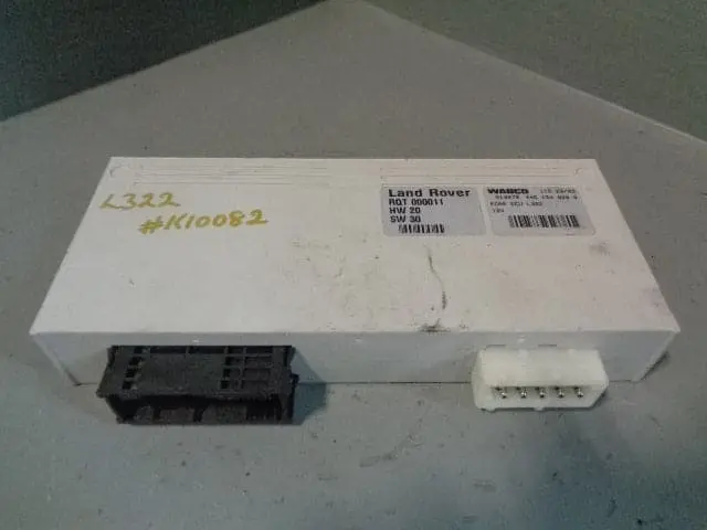 Range Rover L322 Air Suspension Control Module Ecu Rqt000011 2002 To 2006 1