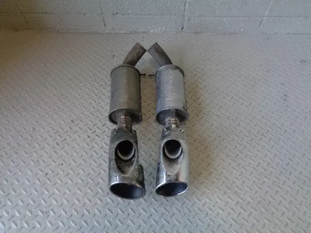 Range Rover Sport Exhaust Tail Pipes And Silencers Pair 2.7 Tdv6 L320 B05063 1
