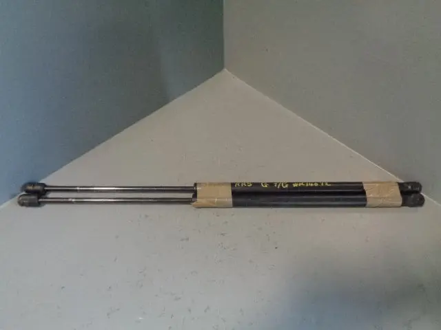 Range Rover Sport Tailgate Glass Gas Struts Top Pair L320 2005 To 2013 1