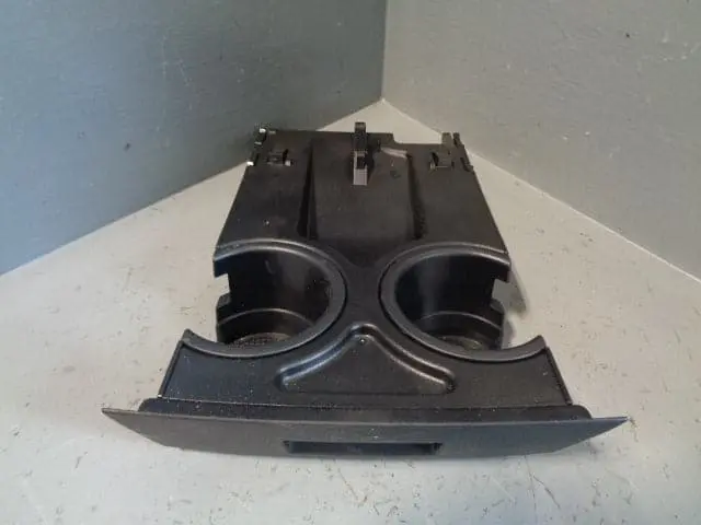 Range Rover Sport Rear Cup Holders Centre Console Black Discovery 3 Land Rover 1