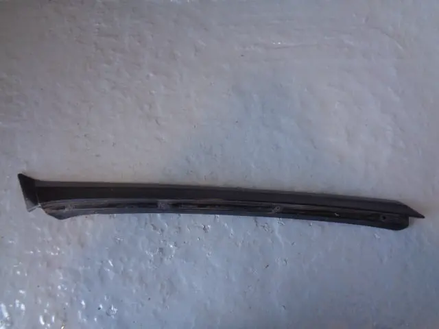 Range Rover P38 A Pillar Trim Near Side Left External Post Black 1994 To 2002 1