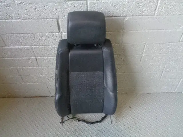 Range Rover Sport Seat Back Off Side Front Black Leather Heated Screen B16053 1