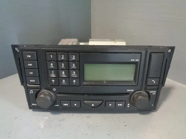 Range Rover Sport Radio Cd Player Head Unit Vux500570 L320 2005 To 2009 1