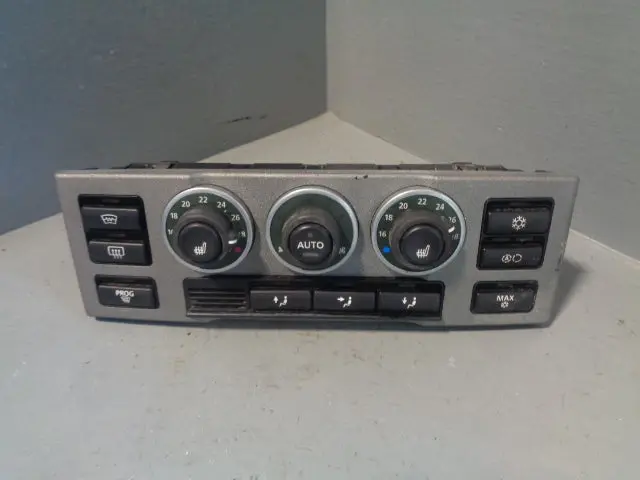 Range Rover L322 Heater Control Panel Jfc000374puy 2002 To 2006 Land Rover 1