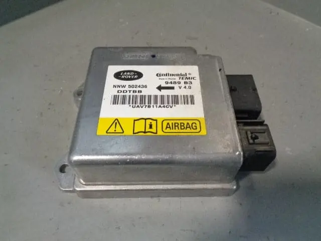Discovery 3 Srs Airbag Ecu Nnw502436 Land Rover 2004 To 2009 1
