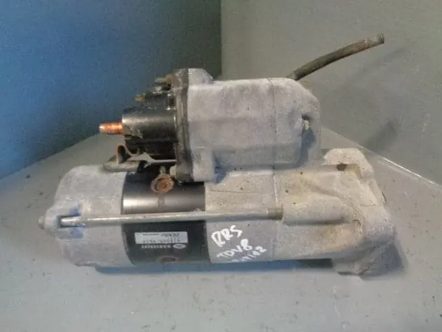 Range Rover Sport Starter Motor Nad500280 3.6 Tdv8 L320 2006 To 2010 1