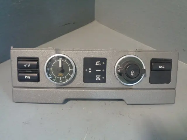Range Rover L322 Air Suspension Switch Control Panel Yul500710puy 2002 To 2006 1