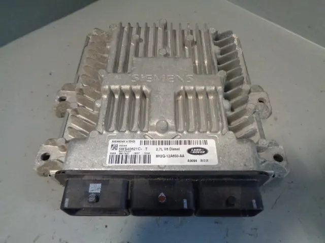 Range Rover Sport Engine Ecu 2.7 Tdv6 8H2q-12A650-Aa 2007 To 2009 1