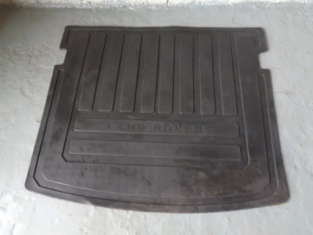 Freelander 2 Rubber Boot Liner Floor Mat 6H52-454A98-Aa Land Rover 2006 To 2015 1