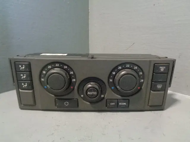 Heater Control Panel Jfc500930 Range Rover Sport Land Rover Discovery 3 1