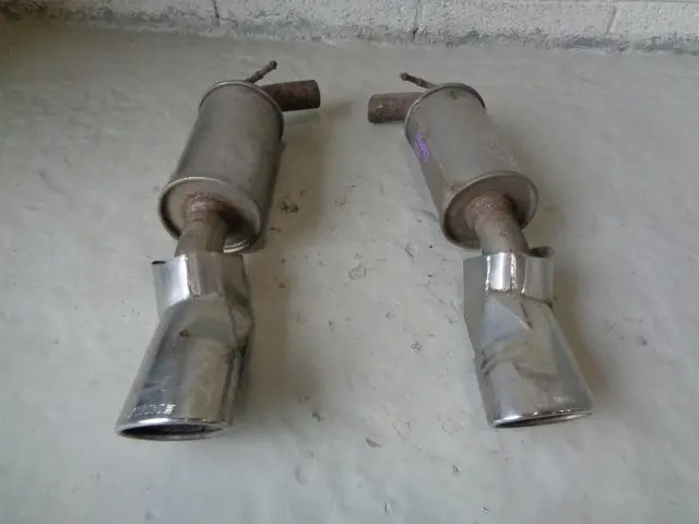 Range Rover Sport Exhaust Tail Pipes And Silencers Pair 2.7 Tdv6 L320 B20023 1