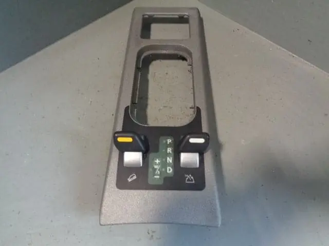 Range Rover L322 Hill Descent Fjv000255lyu Terrain Panel 2002 To 2005 Xxx 1
