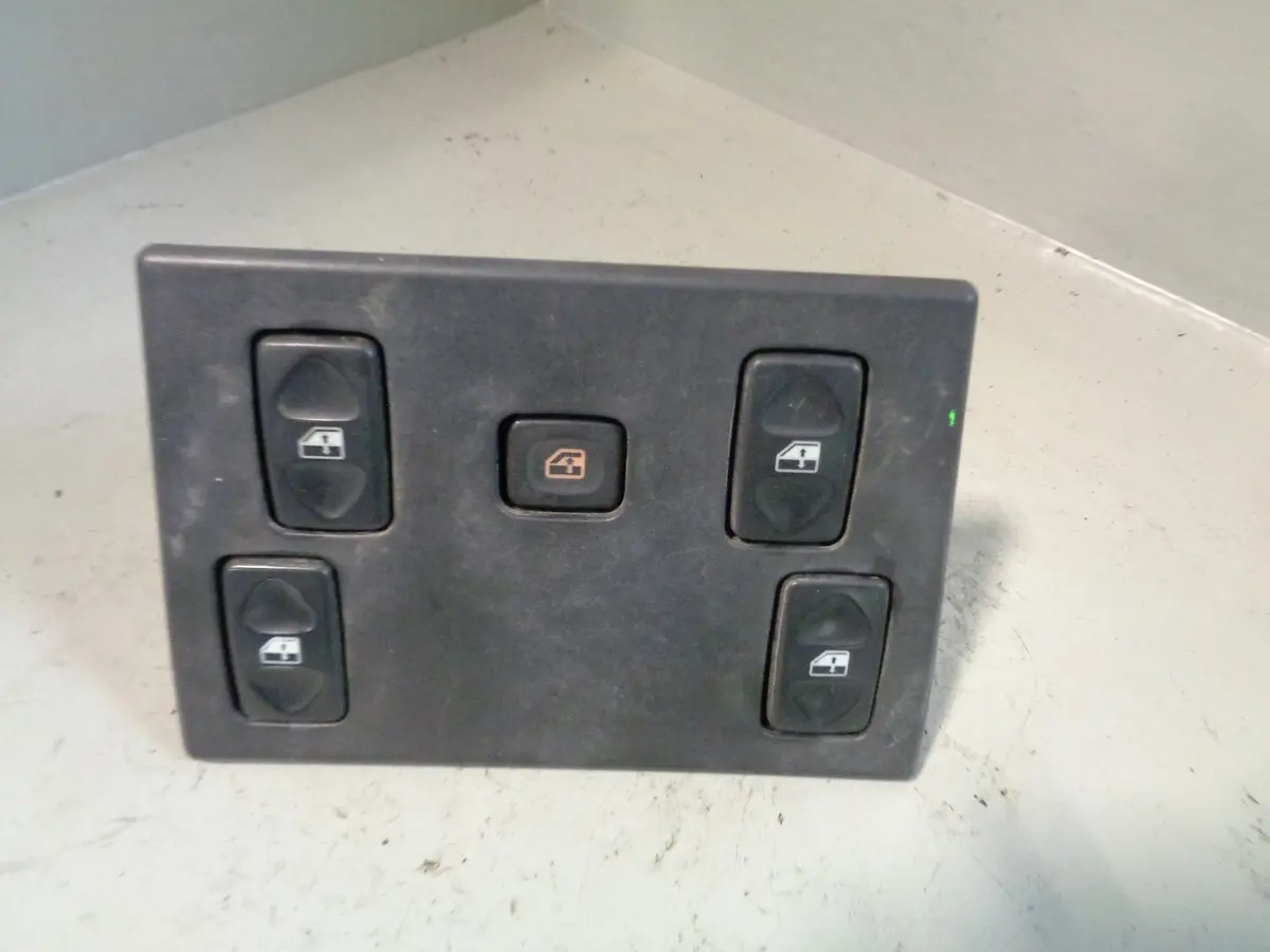 Discovery 2 Electric Window Switch Pack Grey Land Rover 1998 To 2004 1