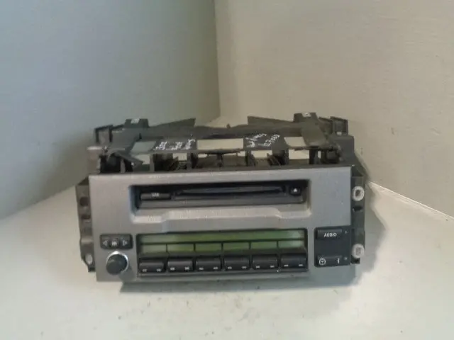 Range Rover L322 Stereo Audio Head Unit Lcd Display Lrgyie000141wqc R27063 1