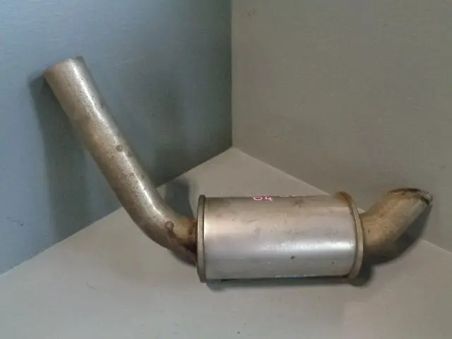 Discovery 4 Exhaust Rear Silencer Tail Pipe Near Side 3.0 Tdv6 2009 To 2014 1