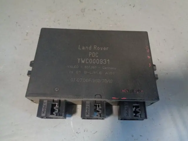 Range Rover L322 Pdc Parking Distance Control Module Ywc000931 2005 To 2010 1