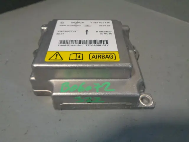 Range Rover L322 Airbag Ecu Srs Control Module Ywc000713 2002 To 2009 1