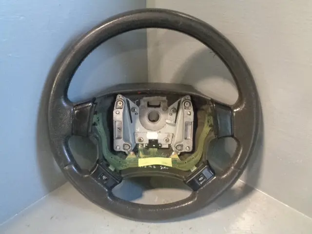 Range Rover P38 Steering Wheel Assembly Black Land Rover 1994 To 2002 G14022 1