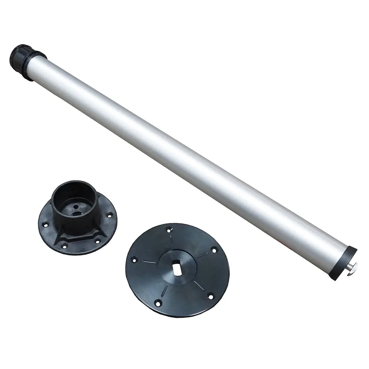 Removable Table Hardware Kit - Low Profile Mounting Base 1