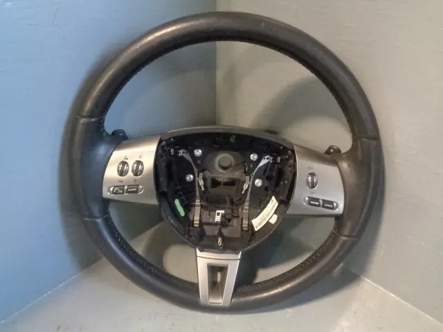 Jaguar Xf Steering Wheel Leather Multi Function X250 2007 To 2011 P27010 1