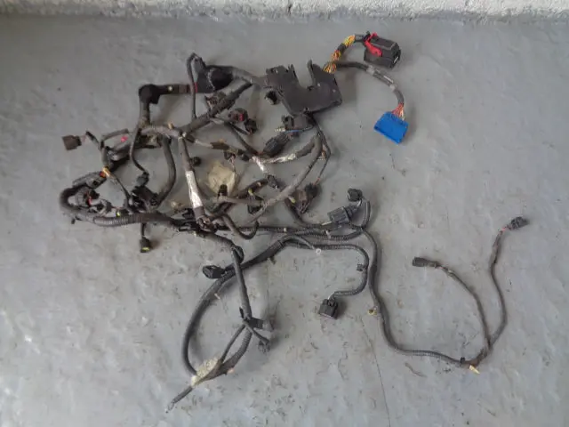 Range Rover Sport Engine Wiring Loom 4.2 V8 Supercharged L320 2006 To 2009 1